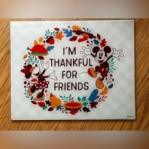 Disney  Quoted Glass Cutting Board Home Decor